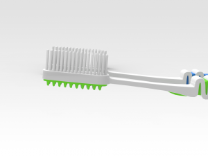Toothbrush Model 3D