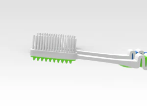 Toothbrush 3D Model