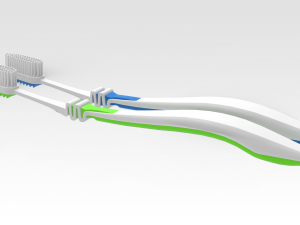 Toothbrush Model 3D