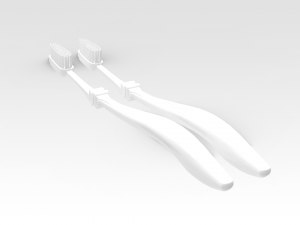 Toothbrush Model 3D