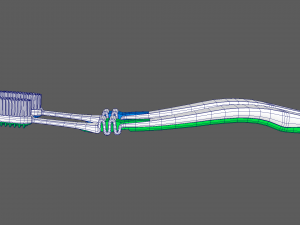 Toothbrush Model 3D