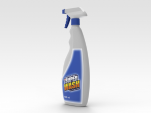 Trigger Spray 3D Model