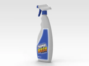 Pulverizador de gatillo Modelo 3D