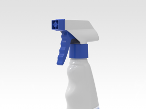Trigger Spray 3D Model