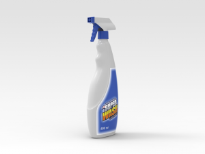 Trigger Spray 3D Model