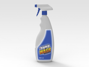 Trigger Spray 3D Model