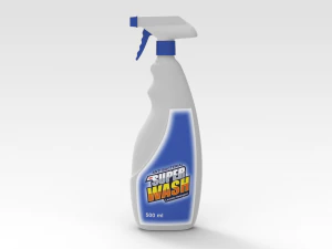 Pulverizador de gatillo Modelo 3D