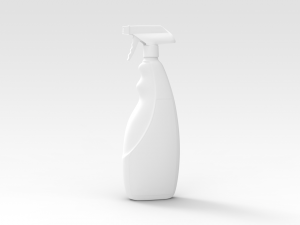 Trigger Spray 3D Model