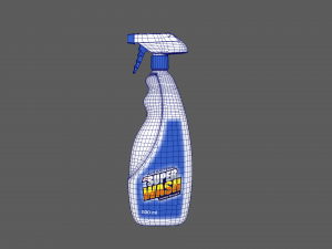 Trigger Spray 3D Model