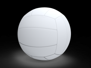 Volleyball 3D Model
