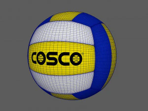 Voleibol Modelo 3D