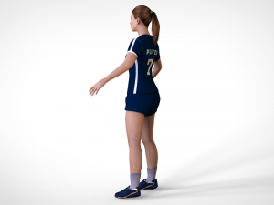 Volleyball Player 3D-Modell
