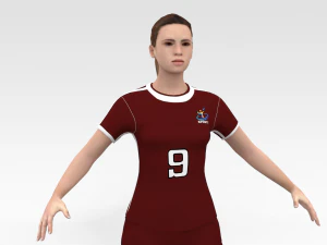 Volleyeur Modèle 3D