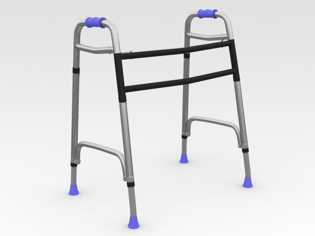 Walker Modelo 3D .c4d .max .obj .3ds .fbx .stl .blend 