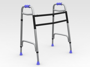 Walker 3D Model