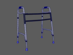 Walker 3D Model