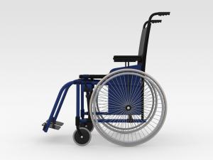 Wheel Chair 3D Model