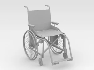 Коляска-коляска 3D Модель