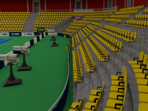 Stadion Tenisowy Model 3D