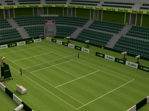 Tennis Stadium 3D Model