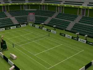 Tennis Stadium 3D Model