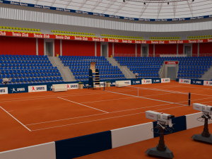 Tennis Stadium Model 3D