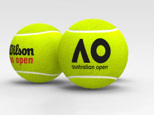 Tennis Balls 3D Model