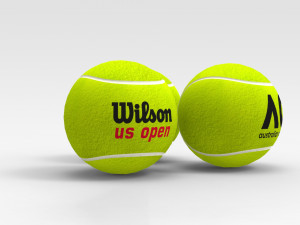 Tennis Balls Modello 3D