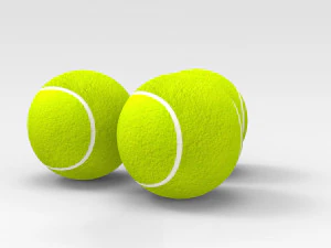 Tennis Balls 3D Model