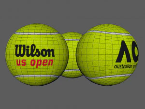 Tennis Balls 3D Model