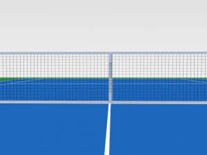 Tennis Court 3D Model