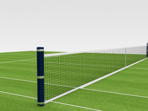 Tennis Court Modelo 3D