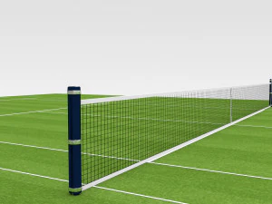 Tennis Court 3D Model
