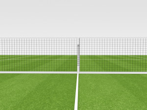 Tennis Court Modelo 3D