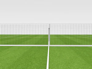 Tennis Court 3D Model