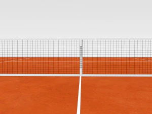 Tennis Court 3D Model