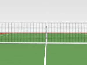Tennis Court 3D Model
