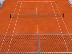 Tennis Court Collections 3D Model