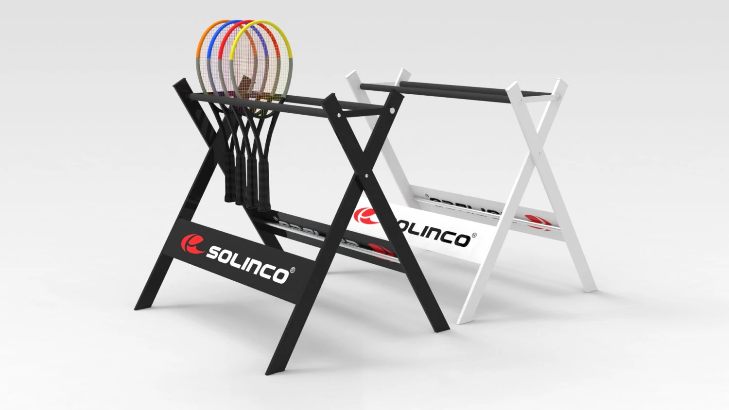 Tennis Racket Stand 3D Model .c4d .max .obj .3ds .fbx .stl .blend