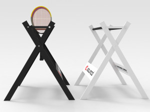 Tennis Racket Stand Modello 3D