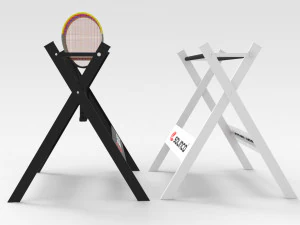 Tennis Racket Stand 3D Model