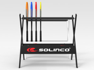 Tennis Racket Stand Modello 3D