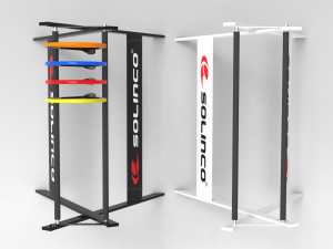 Tennis Racket Stand Modello 3D
