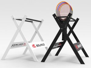 Tennis Racket Stand Modello 3D