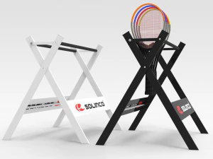 Tennis Racket Stand 3D Model