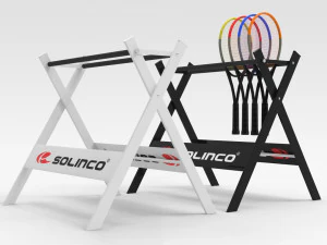 Tennis Racket Stand 3D Model
