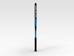 Tennis Racquet 3D 模型