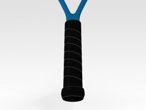 Tennis Racquet 3D 模型