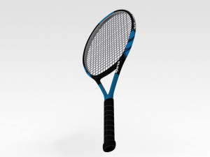 Tennis Racquet 3D 模型