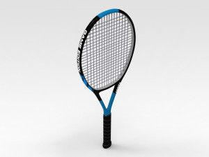 Tennis Racquet 3D 模型